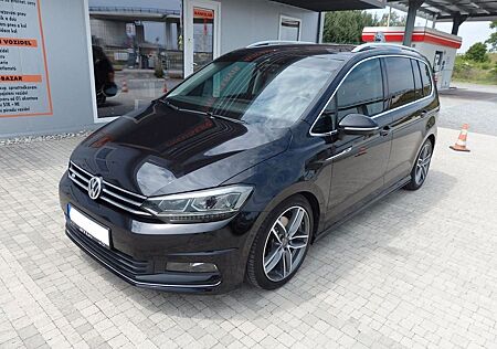 VW Touran Volkswagen 2.0 TDI 140kW DSG HIGHLINE LED NAVI DVD