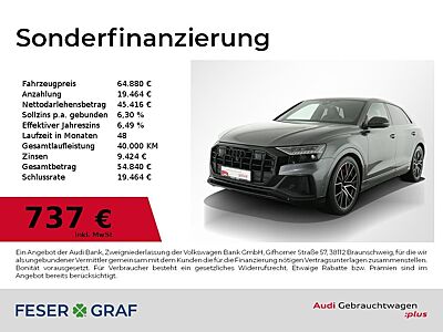 Audi SQ8 TFSI comp+ Sportsitze+,Kameras,Matrix,LederR