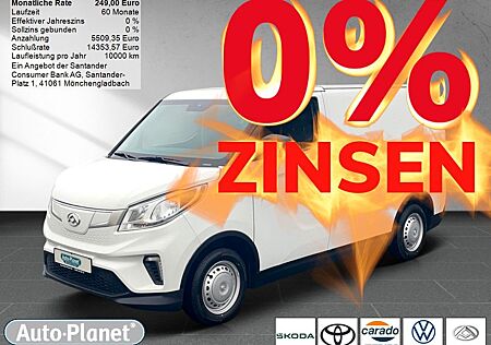 Maxus eDeliver 3 L1 Kasten **40% RABATT*6x VERFÜGBAR**