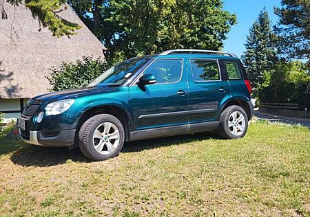 Skoda Yeti 1.8 TSI 4x4 TÜV NEU