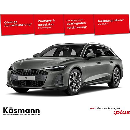 Audi A6 leasen