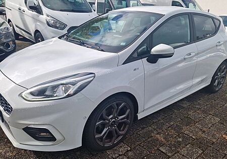 Ford Fiesta 1,0 EcoBoost Hybrid 92kW ST-Line