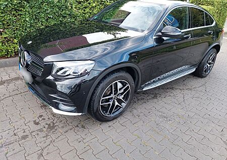Mercedes-Benz GLC 250 4MATIC Coupé Autom Scheckheft gepflegt