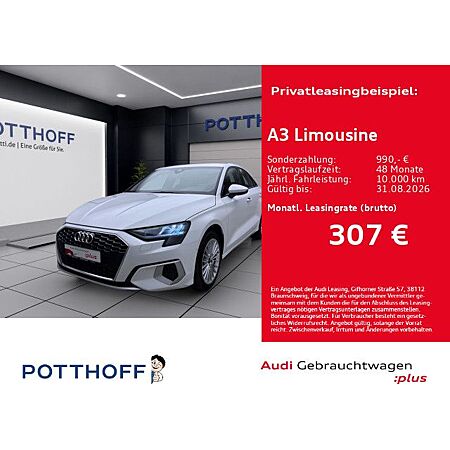 Audi A3 leasen