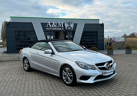 Mercedes-Benz E 200 E -Klasse Cabrio *NAVI*SITZH*LEDER*