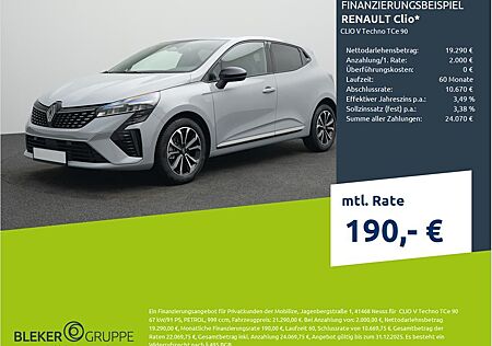 Renault Clio V Techno TCe 90
