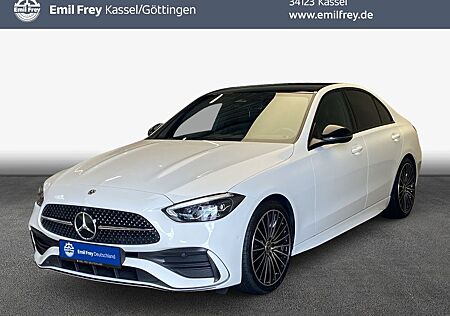 Mercedes-Benz C 200 d 9G AMG Advanced/19''Alu/Distro/Night/Pan