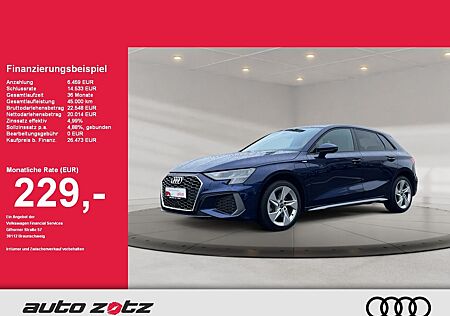 Audi A3 Sportback 40 TFSI e S line ,S Line,PDC,Navi