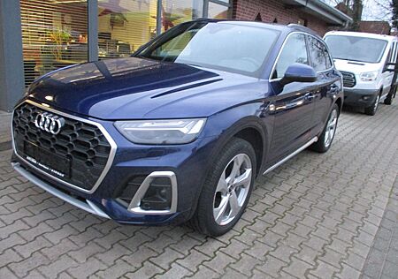 Audi Q5 50 TFSI e quattro S line PANO AHK Hybrid