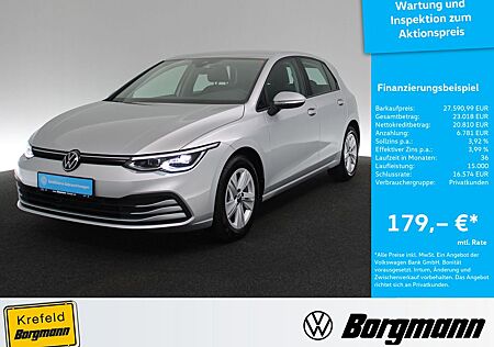 VW Golf Volkswagen VIII 1.5 eTSI Life LED ACC NAVI SHZ PDC