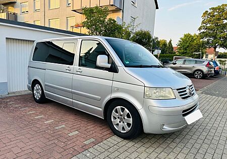 VW T5 Multivan Volkswagen 2.5 TDI Comfortline, 7-Sitze TÜV.