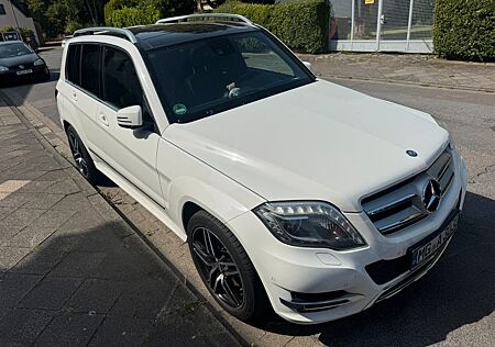 Mercedes-Benz GLK 220 CDI 4MATIC - AHK PANO