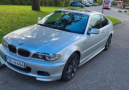 BMW 320Ci Coupe mit M-Technik 2 Paket, Facelift