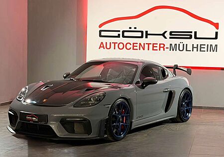 Porsche Cayman 718 4.0 GT4 RS Weissach*Carbon*Lift*