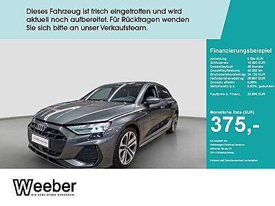 Audi A3 Sportback S line *APP CONNECT*KAMERA*LED*VORB