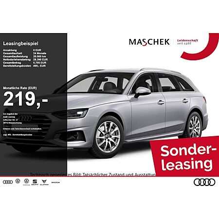 Audi A4 leasen