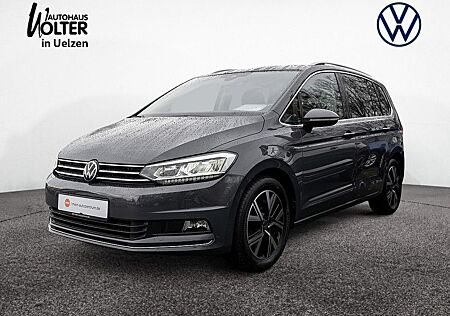 VW Touran Volkswagen 2.0 TDI Highline NAVI LED ACC SHZ PDC