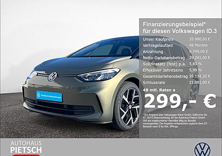 VW ID.3 Volkswagen Pro GOAL 150 kW (204 PS) 59 kWh 1-Gang-Auto