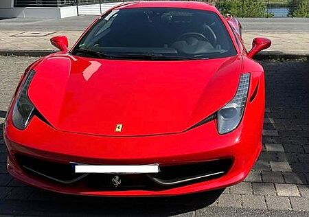 Ferrari 458 Italia Dt. FZG Lift Carbon LED Rosso Corsa