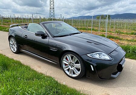 Jaguar XKR 5.0 V8 -S Cabriolet R-S Top Sammlerfahrzeug