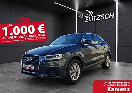 Audi Q3 TDI LED AHK GRA PDC SH LM