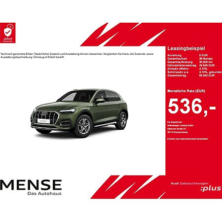 Audi Q5 leasen
