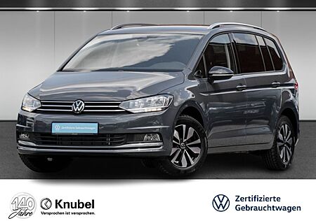 VW Touran Volkswagen Goal 1.5 TSI DSG Navi AHK 7Sitzer RKamer