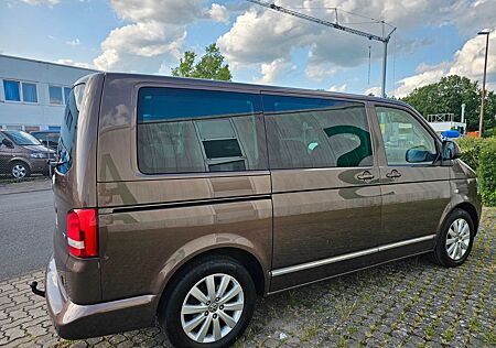 VW T5 Multivan Volkswagen Automatik 7sitzer Team Ausstattung