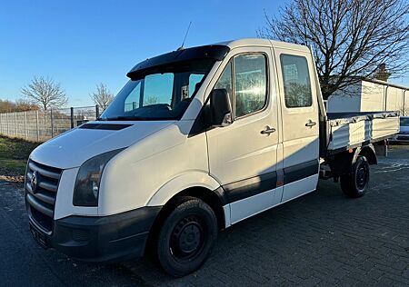 VW Crafter Volkswagen Pritsche 6 Sitzer*Klima*Automatik*