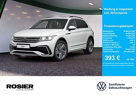 VW Tiguan Volkswagen R-Line 2,0 l TDI 4MOTION DSG AHK ACC PANO
