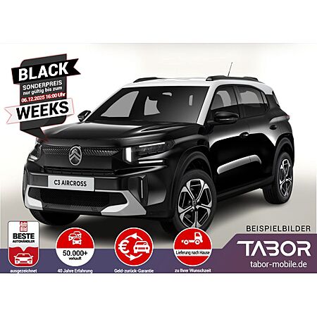 Citroën C3 Aircross leasen