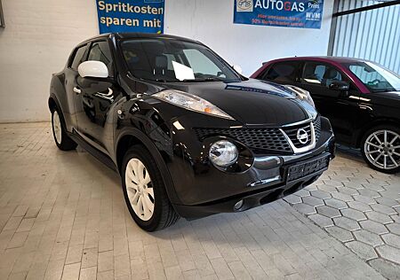 Nissan Juke 1.6 Sondermodell Ministry of Sound Top Zstd