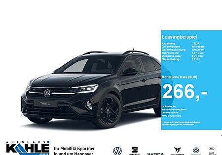 VW Taigo Volkswagen R-Line 1.5 l TSI OPF DSG CarPlay Black ACC
