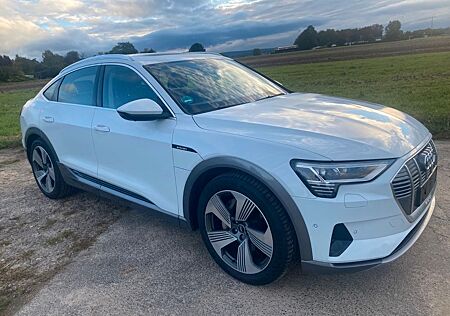 Audi e-tron Sportback50quattro advanced Panorama19tkm