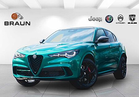 Alfa Romeo Stelvio V6 2.9 Bi-Turbo AT8-Q4 Quadrifoglio MY24