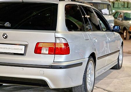 BMW 525d E39 Highline Touring Leder Shadow line TOP.