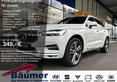 Volvo XC 60 gebraucht kaufen Volvo XC 60 XC60 D4 Inscription 8-Gang Geartronic +SHZ +CAM