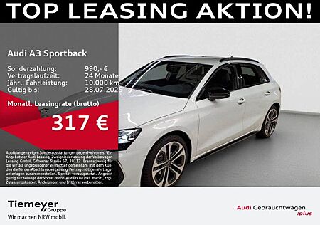 Audi A3 Sportback 35 TFSI 2x S LINE MATRIX KAMERA ASS