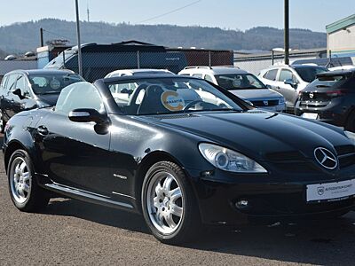 Mercedes-Benz SLK 200 Roadster 200 Kompressor TÜV Neu Garantie