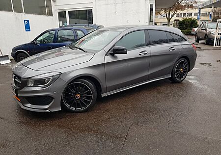 Mercedes-Benz CLA 200 Shooting Brake Orange Art Edition