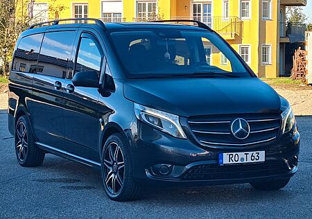 Mercedes-Benz Vito gebraucht kaufen Mercedes-Benz Vito Mixto 2.0CDI 4x4 lang-Aut.-Navi-Camera-AHK