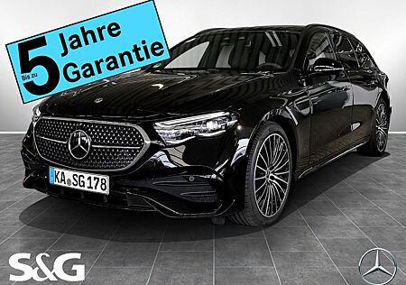 Mercedes-Benz E 220 d T MBUX+360°+DIG-LED+Pano+AHK+Night+DAB+