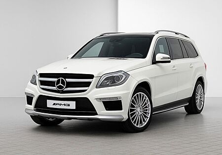 Mercedes-Benz GL 63 AMG gebraucht kaufen Mercedes-Benz GL 63 AMG 4Matic*AHK*7 Sitzer*Night Vision*Pano