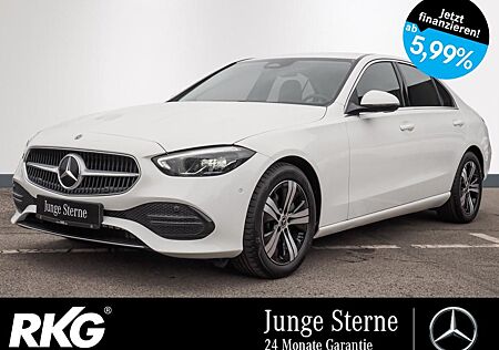 Mercedes-Benz C 180 AVANTGARDE LED SPURASSIST KAMERA AHK NAVI