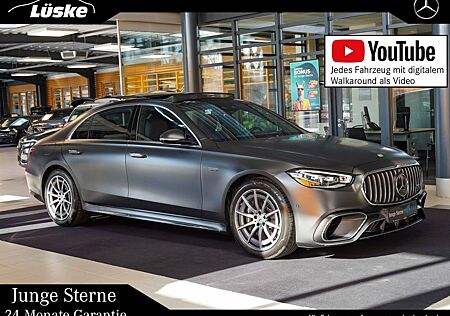 Mercedes-Benz S 63 AMG E Performance MATT Exklusiv AR-Head-up
