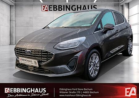 Ford Fiesta Titanium ABSTANDSTEMPOMAT WINTERPAKET