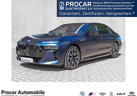 BMW M760e xDrive M Sport HUD PANO ACC AHK 360°KAM