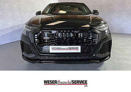 Audi RS Q8 RSQ8 +V-Max+Sport-Abgas+Matrix+Pano+Keramik*!