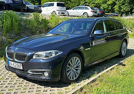 BMW 535d 535 Baureihe 5 Touring xD Individual Luxury