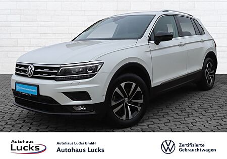 VW Tiguan Volkswagen IQ.DRIVE 2,0 l TDI AHK Kamera LED